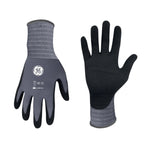 L | Micro Foam Nitrile Dipped Gloves | 15 Gauge, EN388 & CE Certified