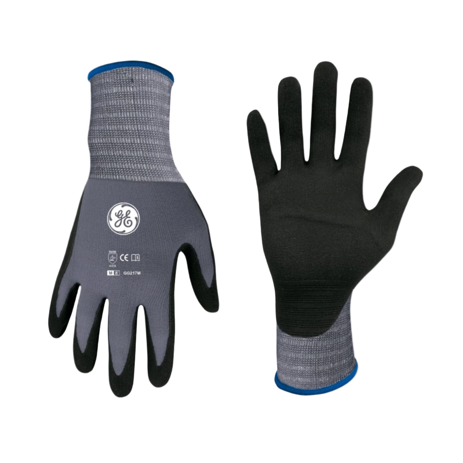 15 Gauge PU Dipped Gloves | Caco America – Caco America LLC
