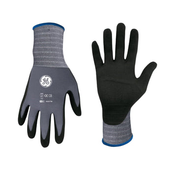 M | Micro Foam Nitrile Dipped Gloves | 15 Gauge, EN388 & CE Certified
