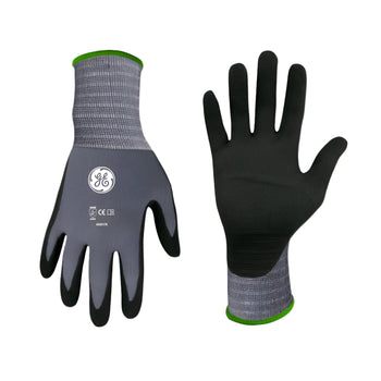 S | Micro Foam Nitrile Dipped Gloves | 15 Gauge, EN388 & CE Certified