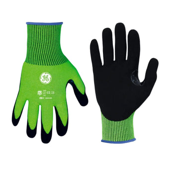M | High-Visibility Dipped Gloves | ANSI Cut Level 3
