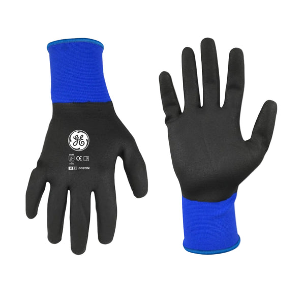 Fully Dipped Foam Nitrile Gloves