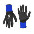 XL | Fully Dipped Foam Nitrile Gloves | 15 Gauge