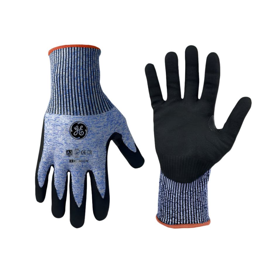 2XL | Micro Foam Nitrile Dipped Gloves | ANSI Cut Level 3