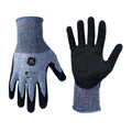M | Micro Foam Nitrile Dipped Gloves | ANSI Cut Level 3