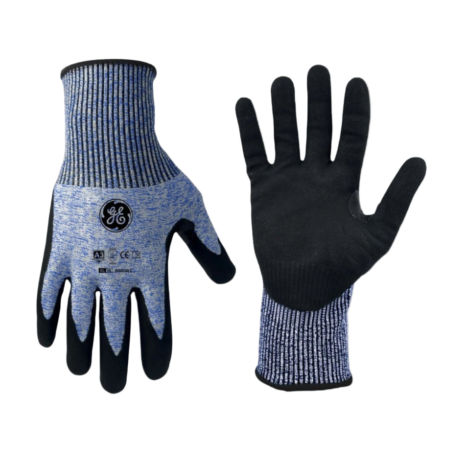 XL | Micro Foam Nitrile Dipped Gloves | ANSI Cut Level 3