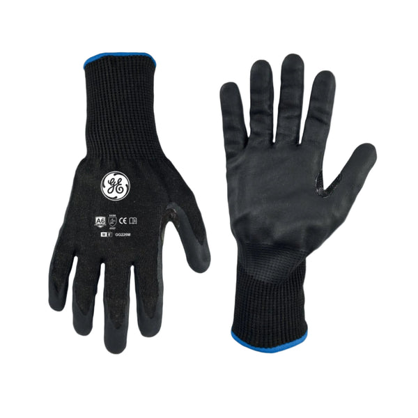 M | Foam Nitrile Dipped Gloves | ANSI Cut Level 6