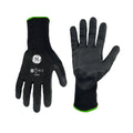S | Foam Nitrile Dipped Gloves | ANSI Cut Level 6
