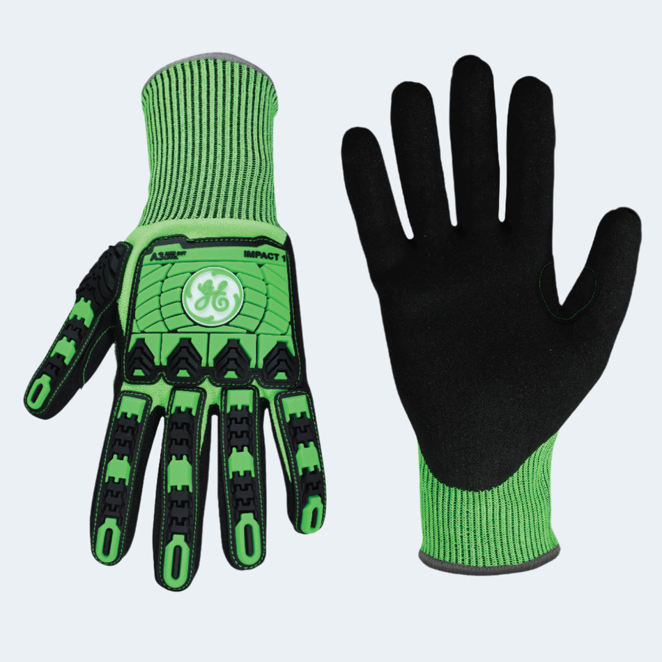 Sandy Nitrile TPR Impact Gloves