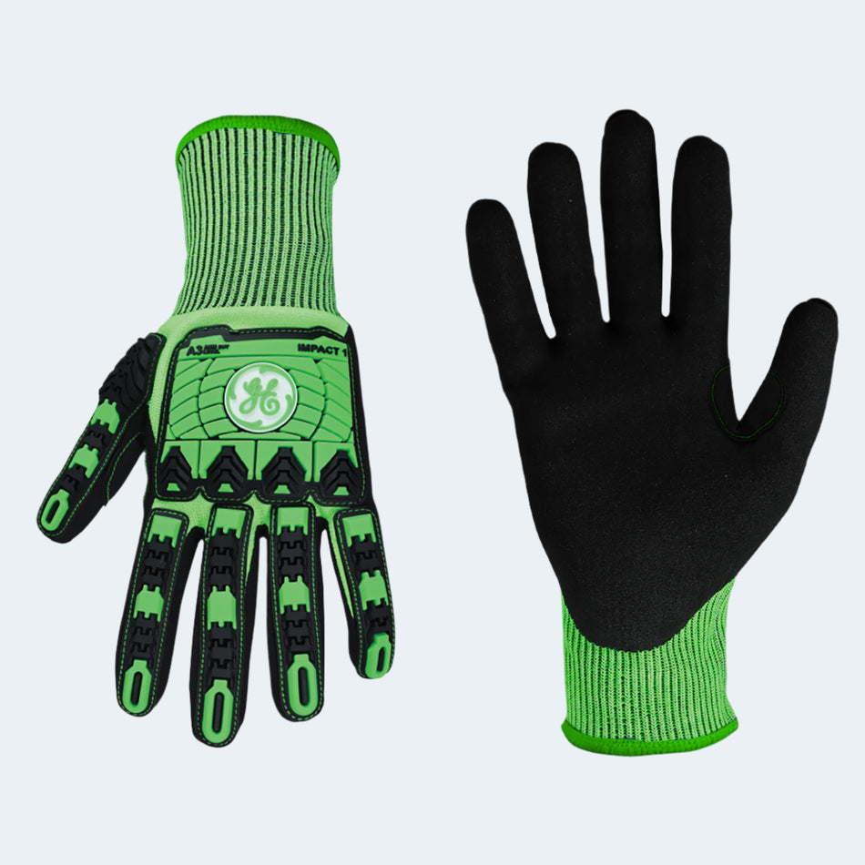 Sandy Nitrile TPR Impact Gloves