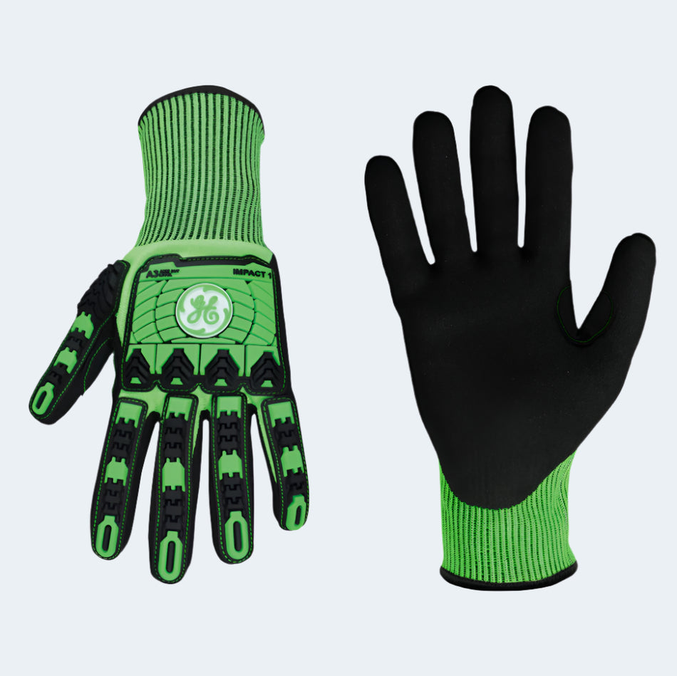 Sandy Nitrile TPR Impact Gloves