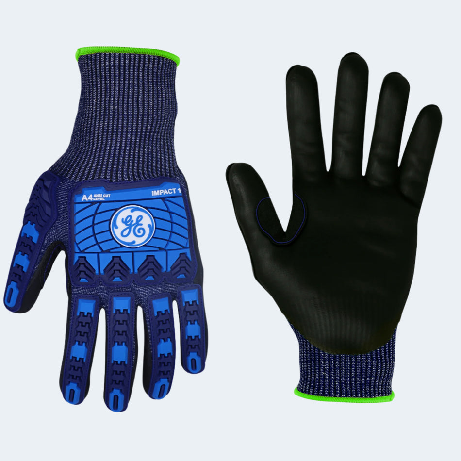 S | Impact Gloves | Micro Foam Nitrile, ANSI Cut Level 4