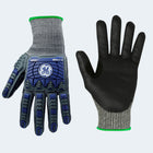 Foam Nitrile TPR Impact Gloves