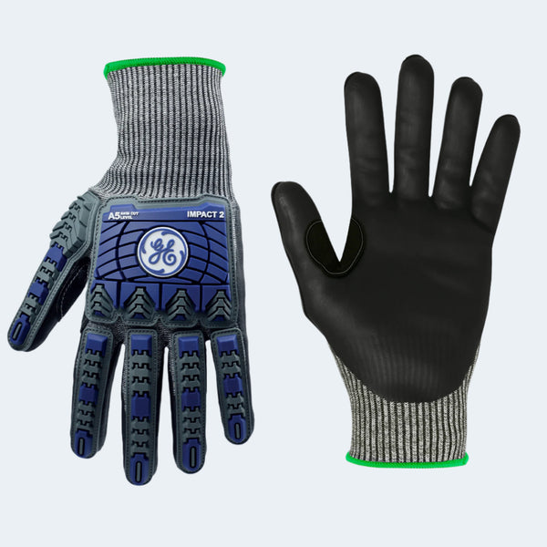 Foam Nitrile TPR Impact Gloves