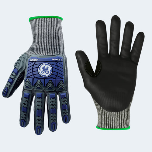 Foam Nitrile TPR Impact Gloves