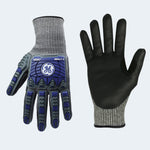 XL | Foam Nitrile Impact Gloves | ANSI Cut Level 5