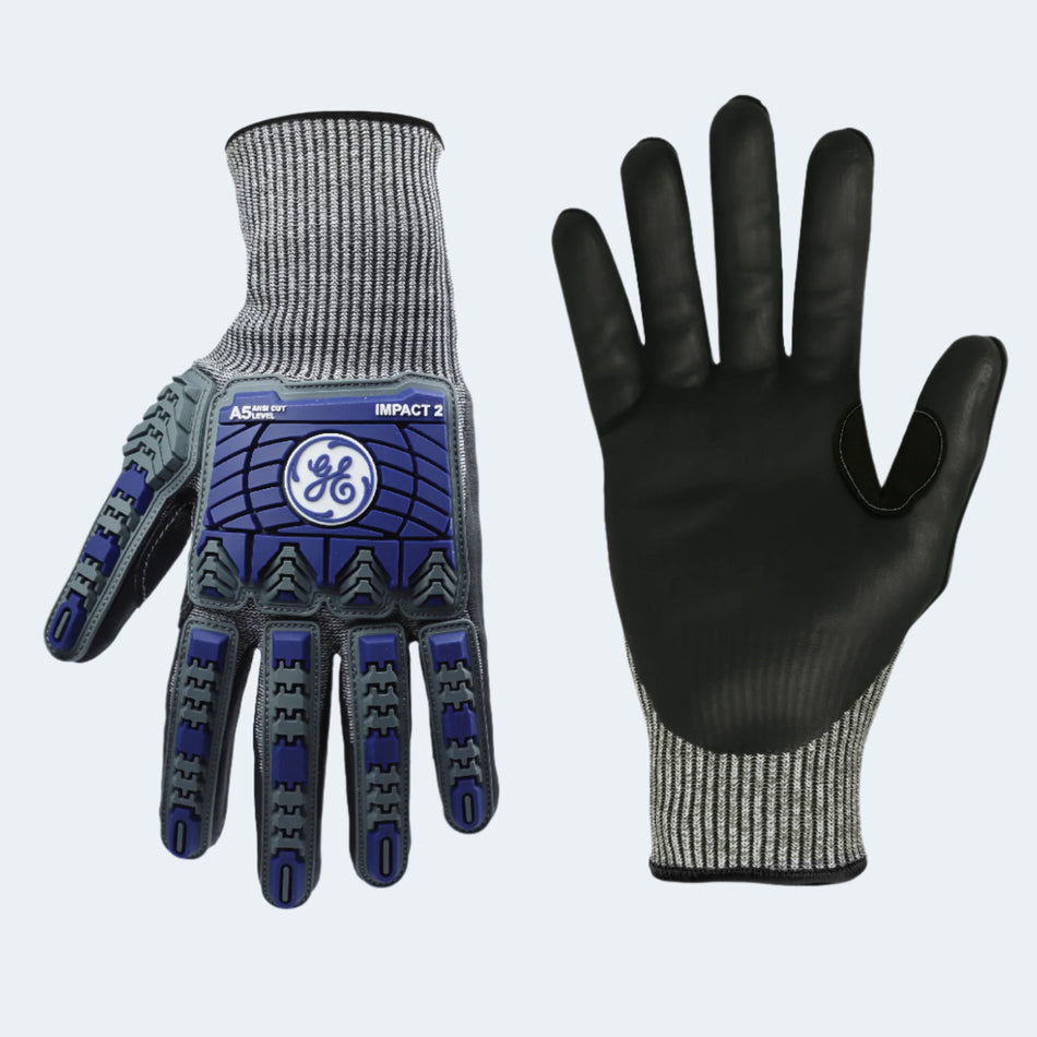 XL | Foam Nitrile Impact Gloves | ANSI Cut Level 5