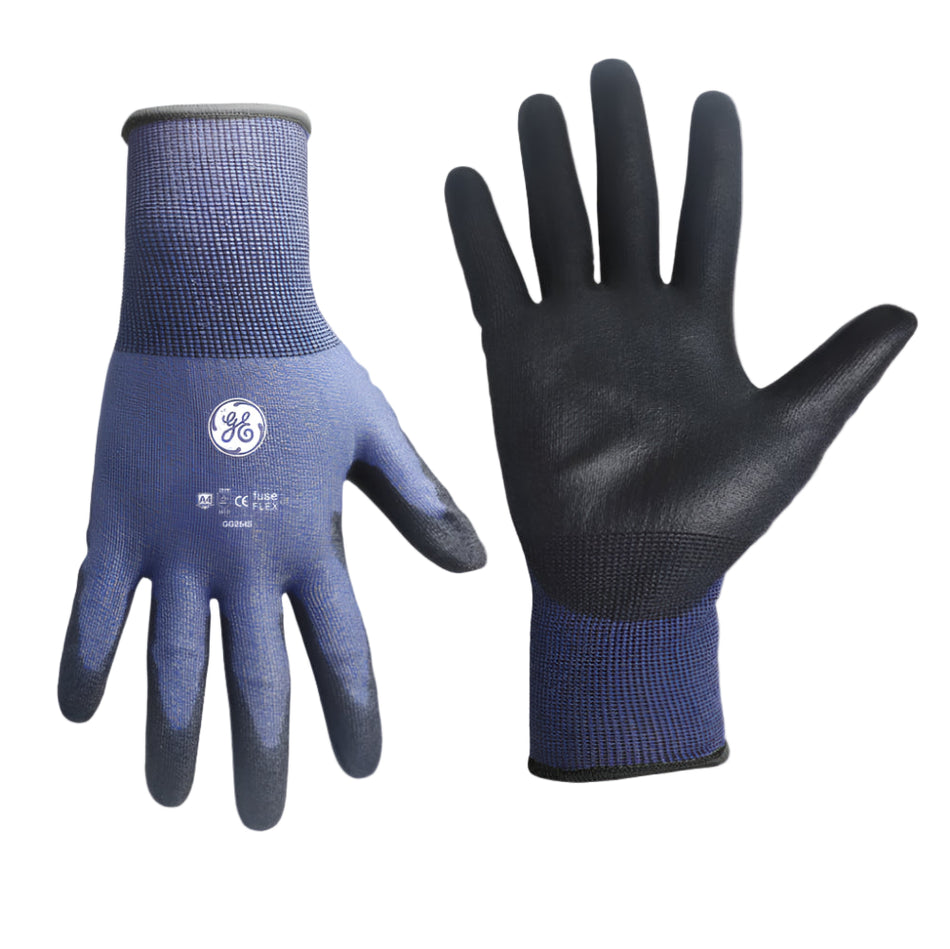 L | Cut Resistant Gloves | ANSI A4 Touch Screen 21 Gauge