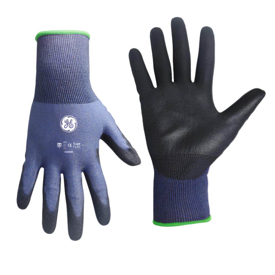 S | Cut Resistant Gloves | ANSI A4 Touch Screen 21 Gauge