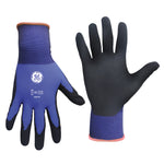Sandy Nitrile Dipped Gloves | Touch Screen Compatible