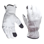 Goat Skin Leather Driver Gloves | Touch Screen Compatible | GG302