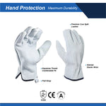 Driver Gloves | Cow Split Leather | GG308