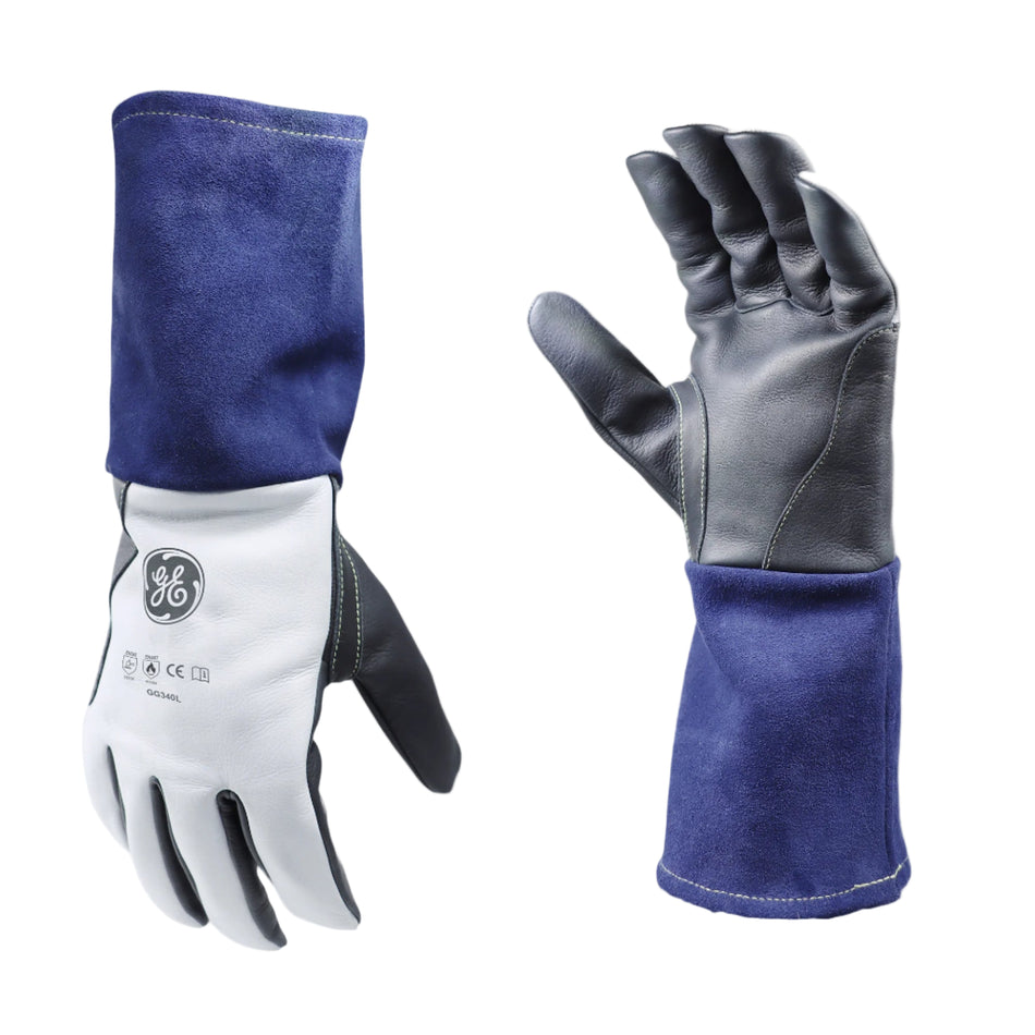 MIG Welding Gloves | Cowhide Leather & Reinforced Palm
