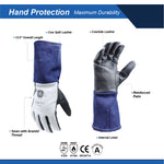 MIG Welding Gloves | Cowhide Leather & Reinforced Palm