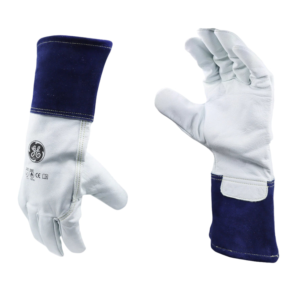 TIG Welding Gloves | Goatskin Leather, EN388 & EN407 Certified
