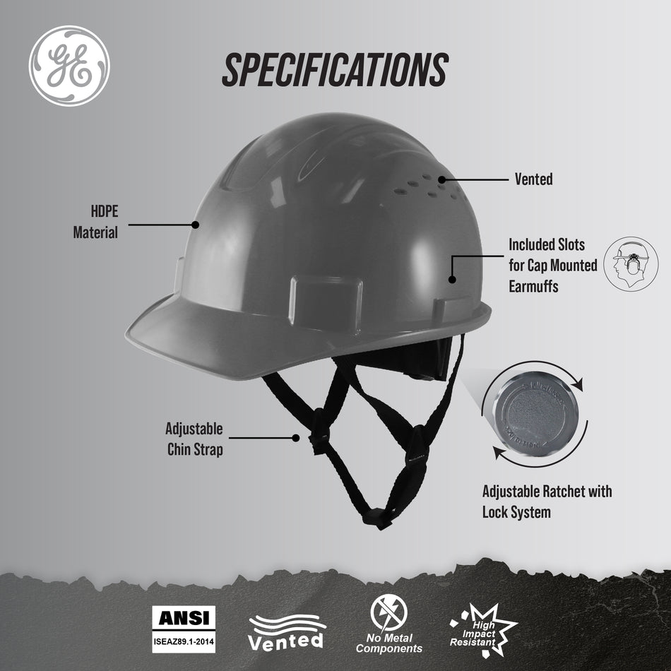 Cap Style Hard Hat