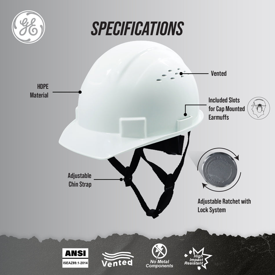 Cap Style Hard Hat