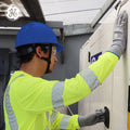 blue | Hard Hat | Type 1, Cap Style, Dielectric, Non Vented | GH327B