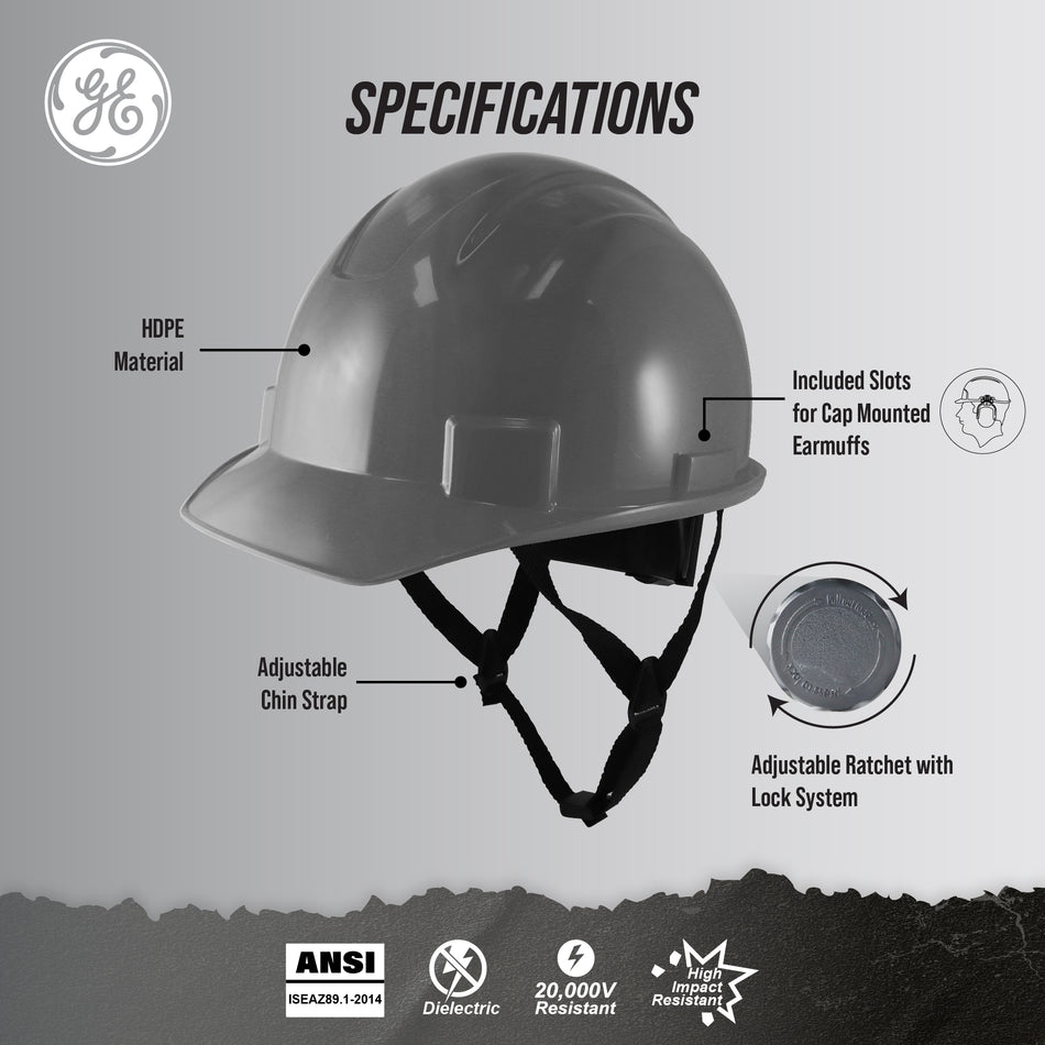 Cap Style Hard Hat