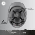 gray | Hard Hat | Hard Hat | Type 1, Cap Style, Dielectric, Non Vented | GH327G
