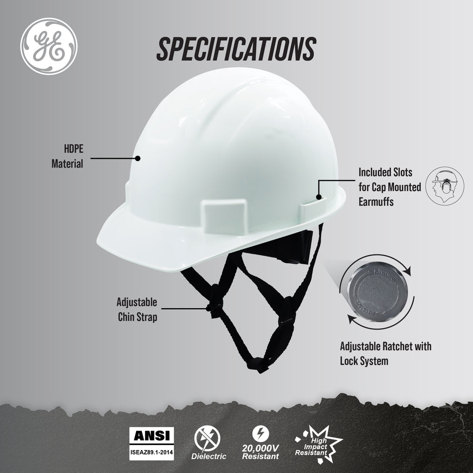 Cap Style Hard Hat