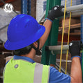 blue | Full Brim Vented Hard Hat with 4-Point Ratchet Suspension – Type 1 Class C | GH328B