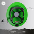 green | Full Brim Vented Hard Hat with 4-Point Ratchet Suspension – Type 1 Class C | GH328N