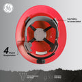red | Full Brim Vented Hard Hat with 4-Point Ratchet Suspension – Type 1 Class C | GH328R