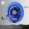 blue | GH329 dielectric full brim hard hat