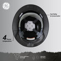 Carbon Black | GH329 dielectric full brim hard hat
