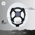Carbon White | GH329 dielectric full brim hard hat