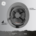 gray | GH329 dielectric full brim hard hat