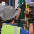 gray | GH329 dielectric full brim hard hat