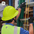 Hi-Vis Lime | GH329 dielectric full brim hard hat