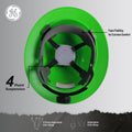 green | GH329 dielectric full brim hard hat
