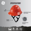red | GH329 dielectric full brim hard hat