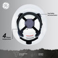 White | GH329 dielectric full brim hard hat