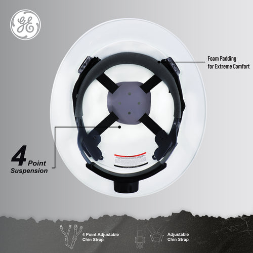 Full Brim Dielectric Hard Hat