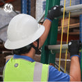 White | GH329 dielectric full brim hard hat