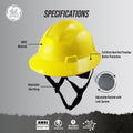 yellow | GH329 dielectric full brim hard hat